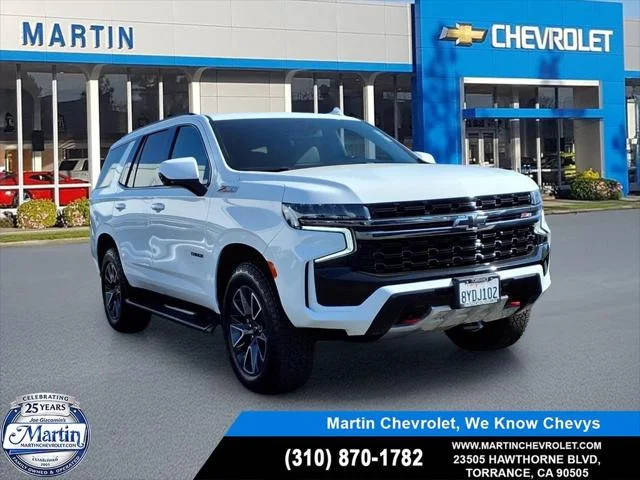 2021 Chevrolet Tahoe Z71 4WD photo