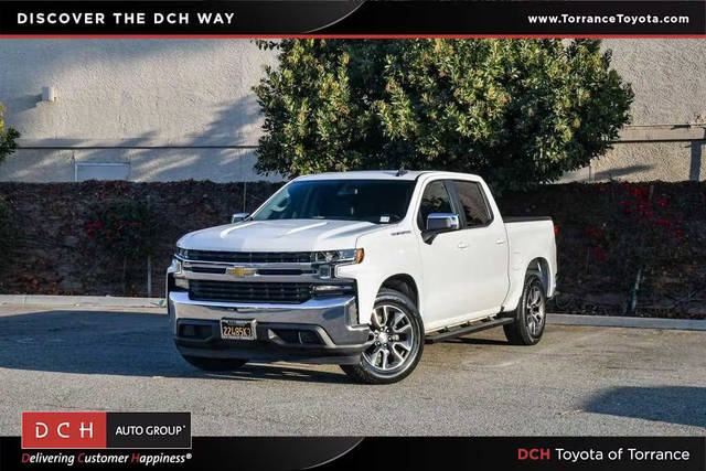 2021 Chevrolet Silverado 1500 LT RWD photo