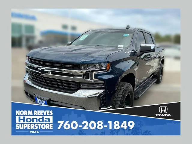 2021 Chevrolet Silverado 1500 LT RWD photo
