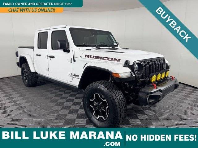 2021 Jeep Gladiator Rubicon 4WD photo