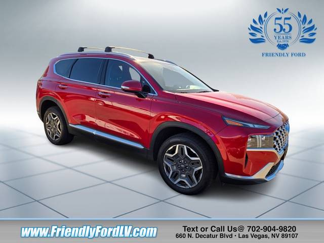 2022 Hyundai Santa Fe Limited AWD photo