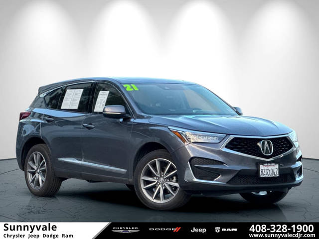 2021 Acura RDX w/Technology Package FWD photo