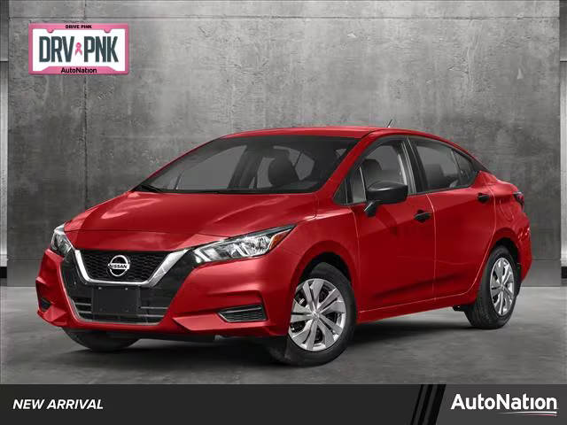 2021 Nissan Versa SV FWD photo