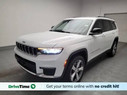 2021 Jeep Grand Cherokee L Limited RWD photo