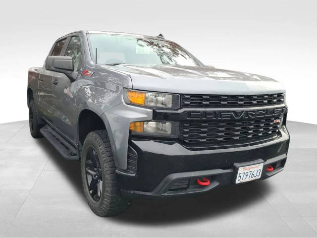 2021 Chevrolet Silverado 1500 Custom Trail Boss 4WD photo