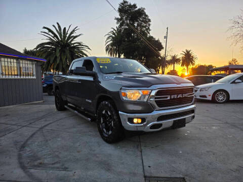 2021 Ram 1500 Big Horn 4WD photo