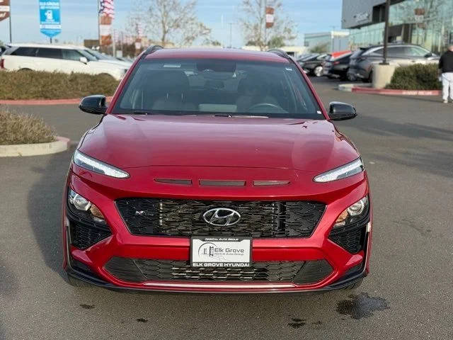 2022 Hyundai Kona N Line FWD photo