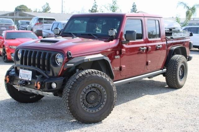 2021 Jeep Gladiator Mojave 4WD photo