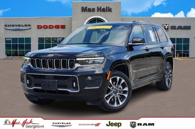 2021 Jeep Grand Cherokee L Overland 4WD photo