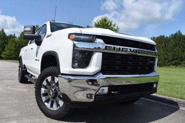 2022 Chevrolet Silverado 2500HD LT 4WD photo