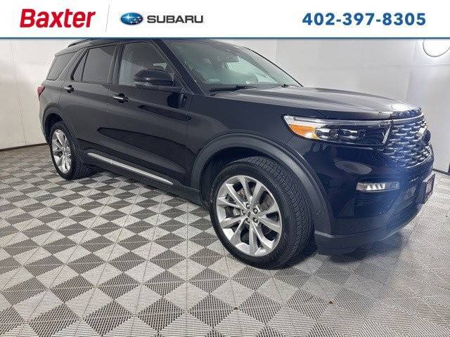 2021 Ford Explorer Platinum 4WD photo