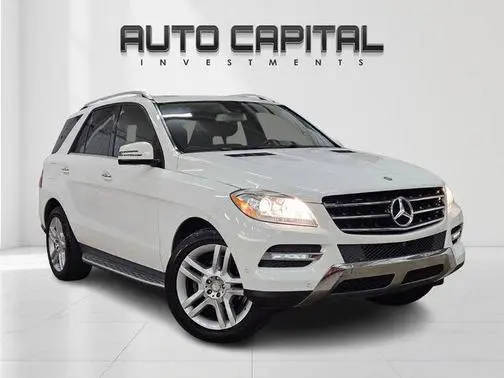 2015 Mercedes-Benz M-Class ML 350 RWD photo