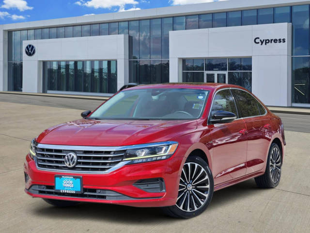 2022 Volkswagen Passat 2.0T Limited Edition FWD photo