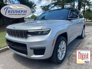 2021 Jeep Grand Cherokee L Summit 4WD photo