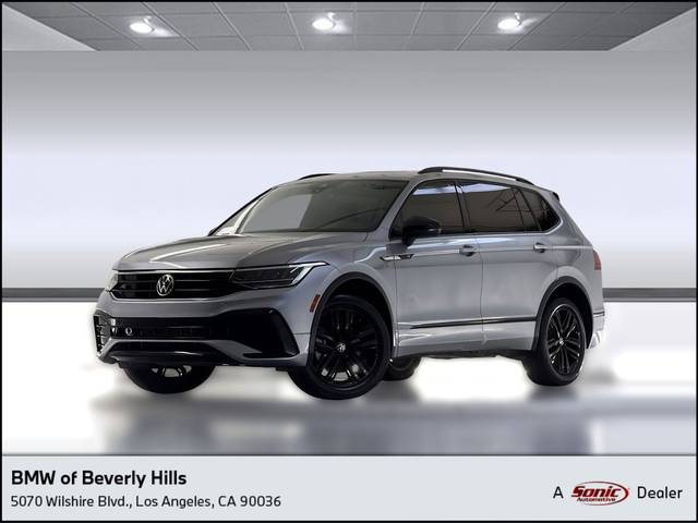 2022 Volkswagen Tiguan SE R-Line Black AWD photo