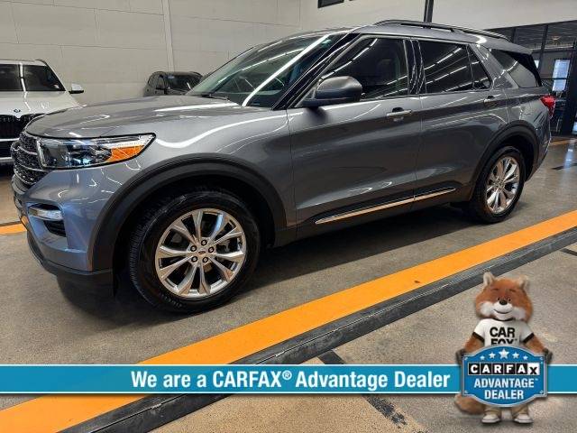 2021 Ford Explorer XLT RWD photo