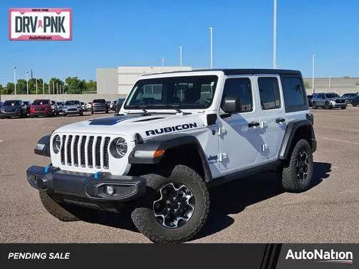 2021 Jeep Wrangler Unlimited 4xe Unlimited Rubicon 4WD photo