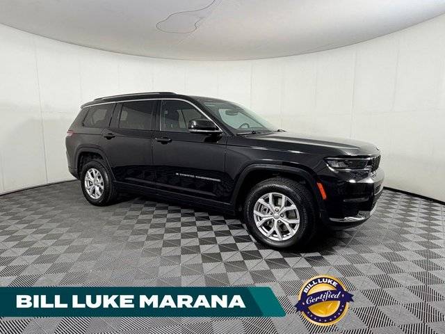 2021 Jeep Grand Cherokee L Limited 4WD photo