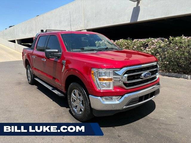 2021 Ford F-150 XLT 4WD photo