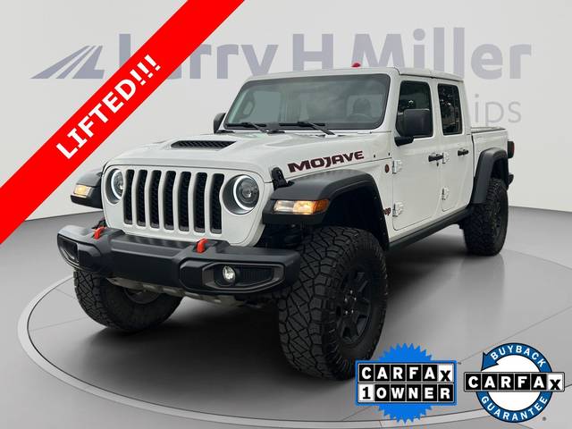 2021 Jeep Gladiator Mojave 4WD photo