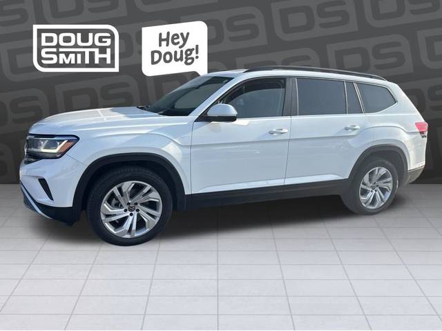 2022 Volkswagen Atlas 3.6L V6 SE w/Technology AWD photo