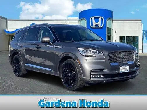 2022 Lincoln Aviator Reserve AWD photo