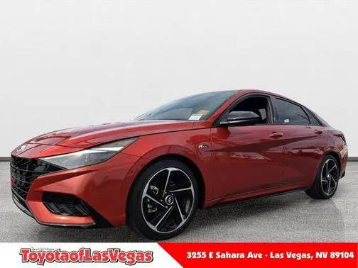 2022 Hyundai Elantra N Line FWD photo