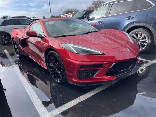 2021 Chevrolet Corvette 3LT RWD photo