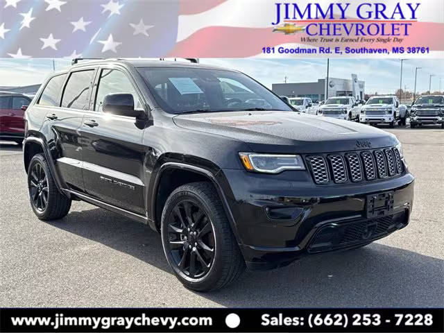 2021 Jeep Grand Cherokee Laredo X 4WD photo