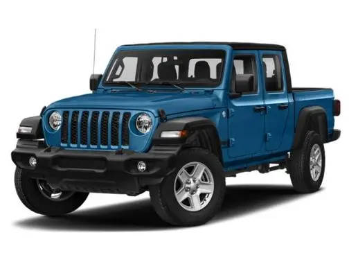 2021 Jeep Gladiator Willys 4WD photo