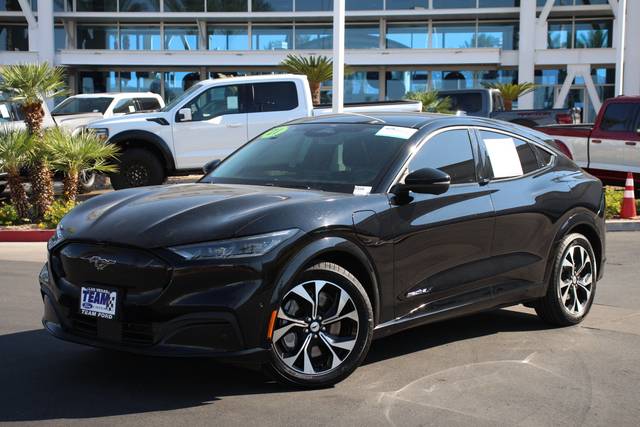 2021 Ford Mustang Mach-E Premium RWD photo