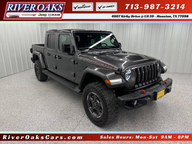 2021 Jeep Gladiator Rubicon 4WD photo