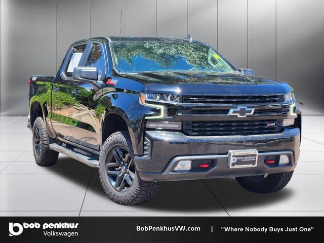 2021 Chevrolet Silverado 1500 LT Trail Boss 4WD photo
