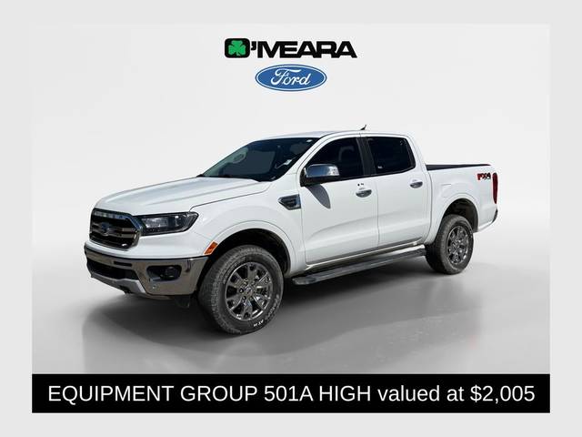 2021 Ford Ranger LARIAT 4WD photo