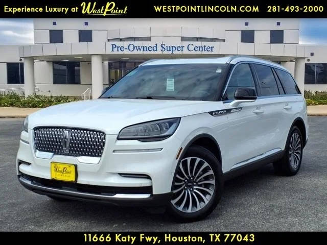 2022 Lincoln Aviator Reserve AWD photo