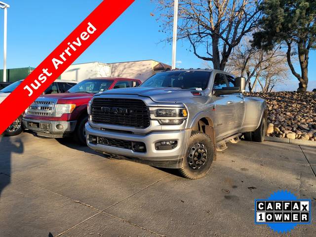 2021 Ram 3500 Laramie 4WD photo