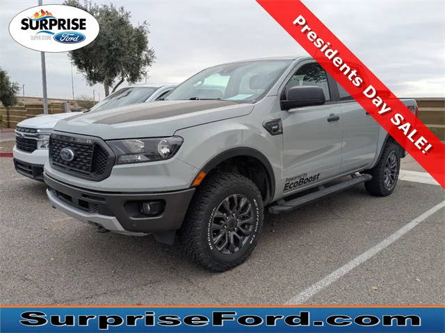 2021 Ford Ranger XLT 4WD photo