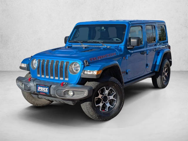 2021 Jeep Wrangler Unlimited Unlimited Rubicon 4WD photo