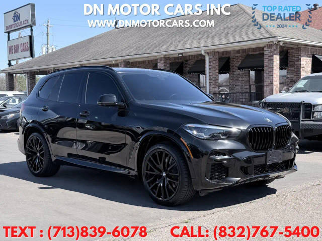 2022 BMW X5 sDrive40i RWD photo