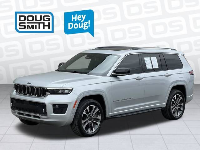 2021 Jeep Grand Cherokee L Overland 4WD photo