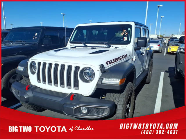 2021 Jeep Wrangler Unlimited Unlimited Rubicon 4WD photo