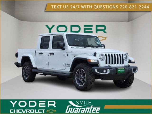 2021 Jeep Gladiator Overland 4WD photo