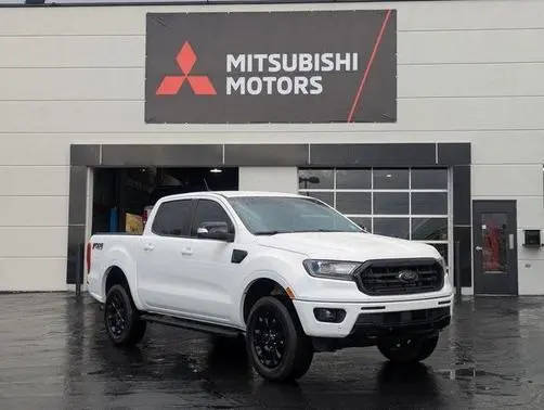 2021 Ford Ranger LARIAT 4WD photo