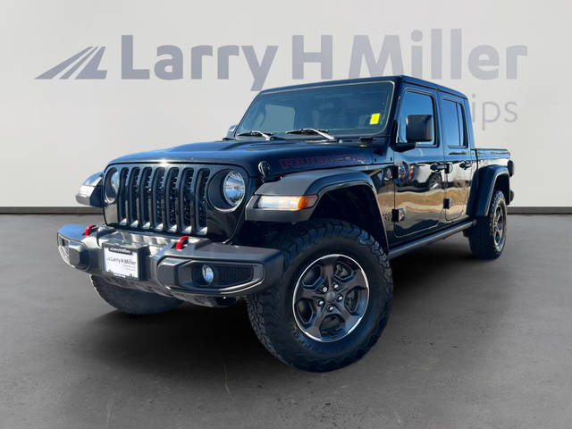 2021 Jeep Gladiator Rubicon 4WD photo