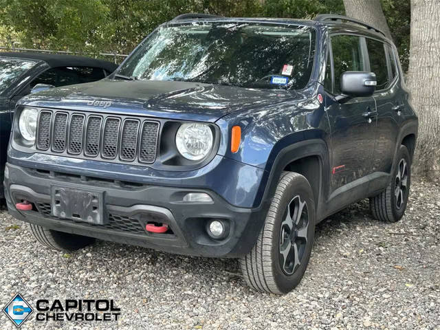 2021 Jeep Renegade Trailhawk 4WD photo