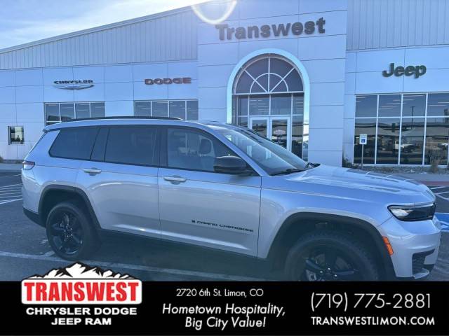 2021 Jeep Grand Cherokee L Altitude 4WD photo