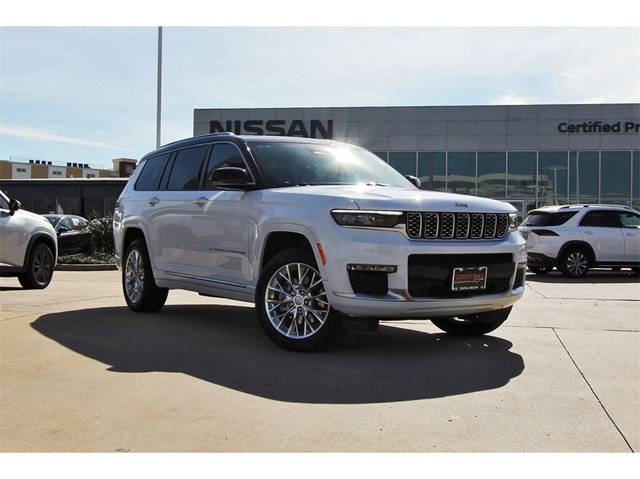 2021 Jeep Grand Cherokee L Summit 4WD photo