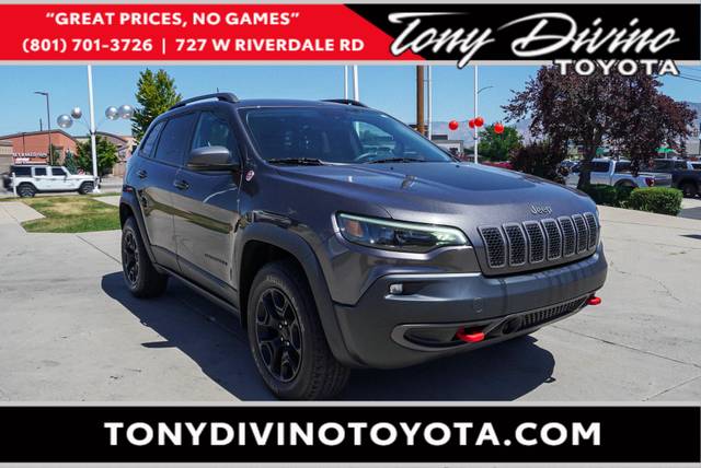 2021 Jeep Cherokee Trailhawk 4WD photo