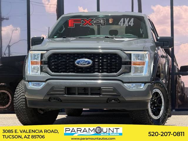 2021 Ford F-150 XL 4WD photo