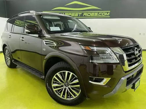 2022 Nissan Armada SL 4WD photo